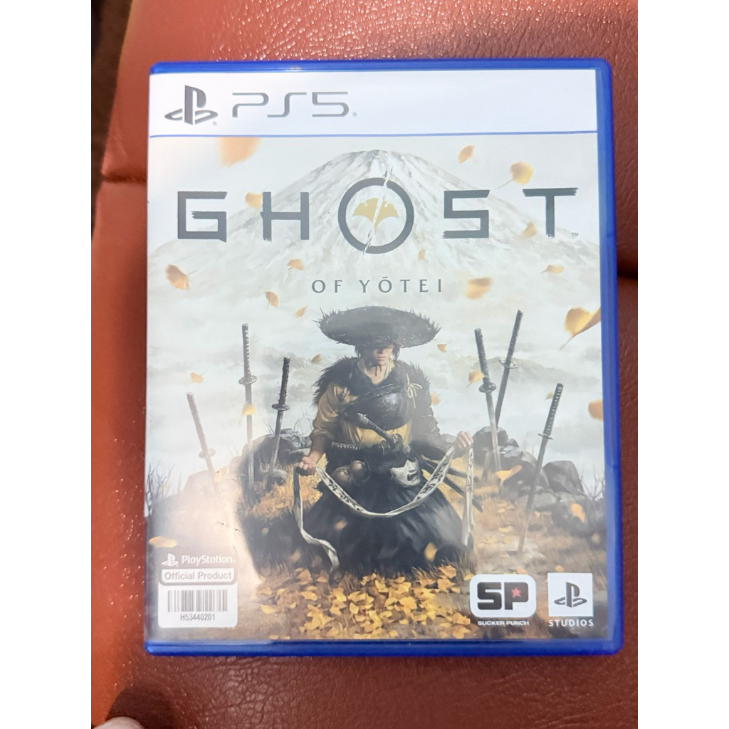 KASET GAME PS 5 Original