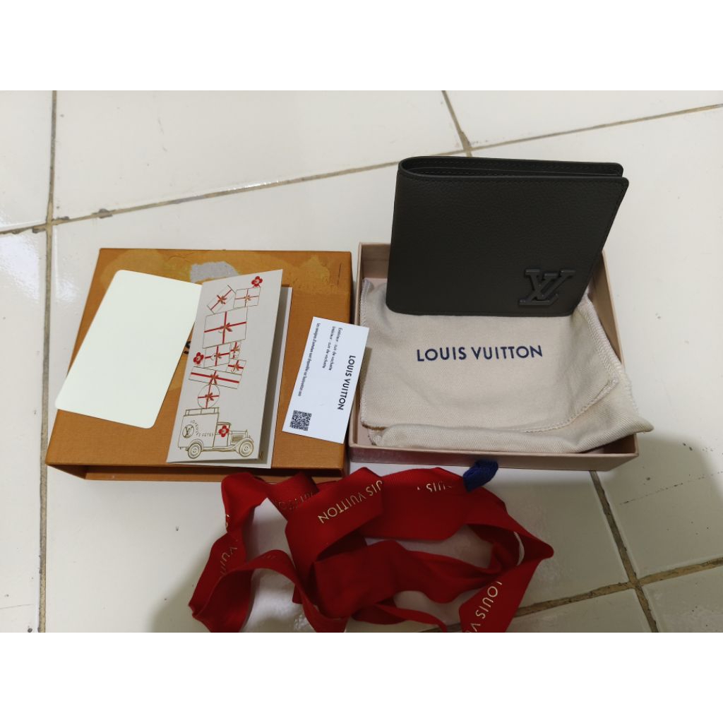 Dompet Louis Vuitton 100% Original autentik made in France