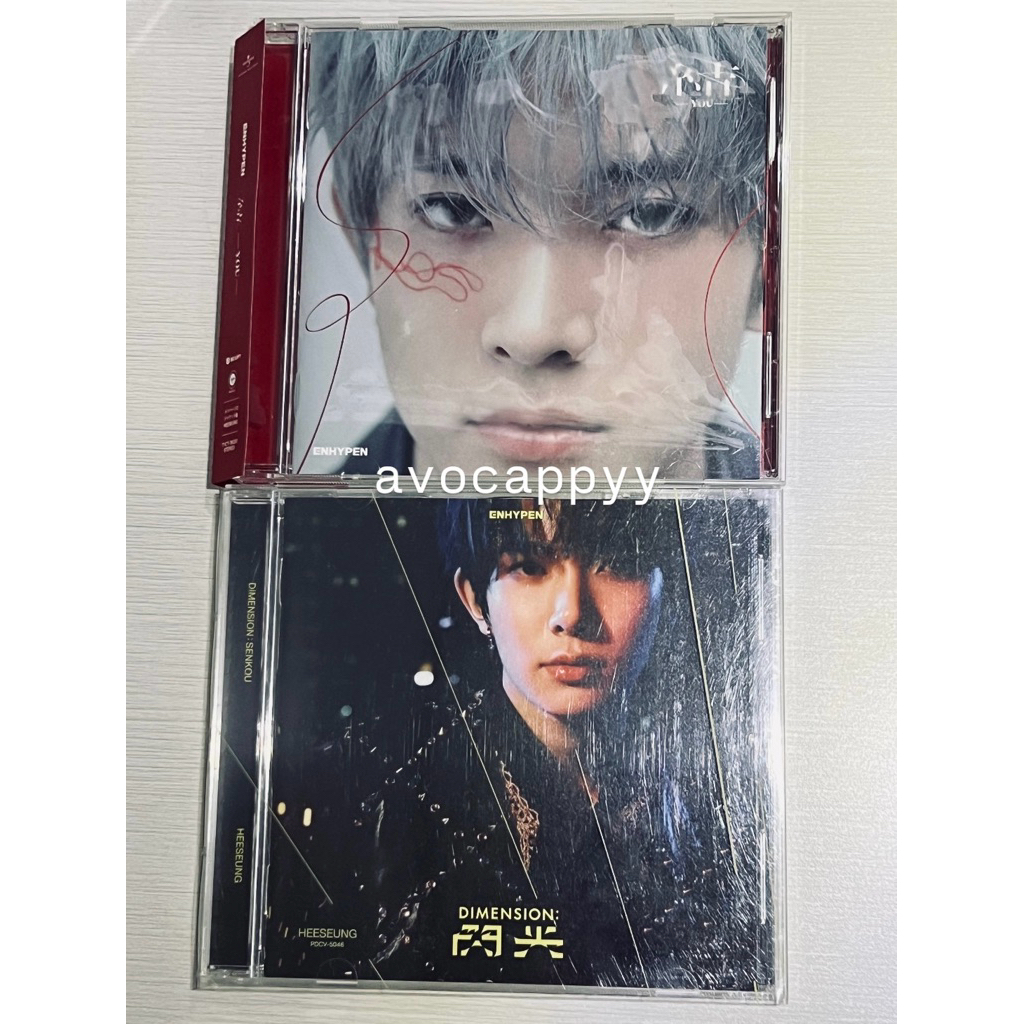 [Baca Desc] Official Heeseung YOU & SENKOU (Album only)