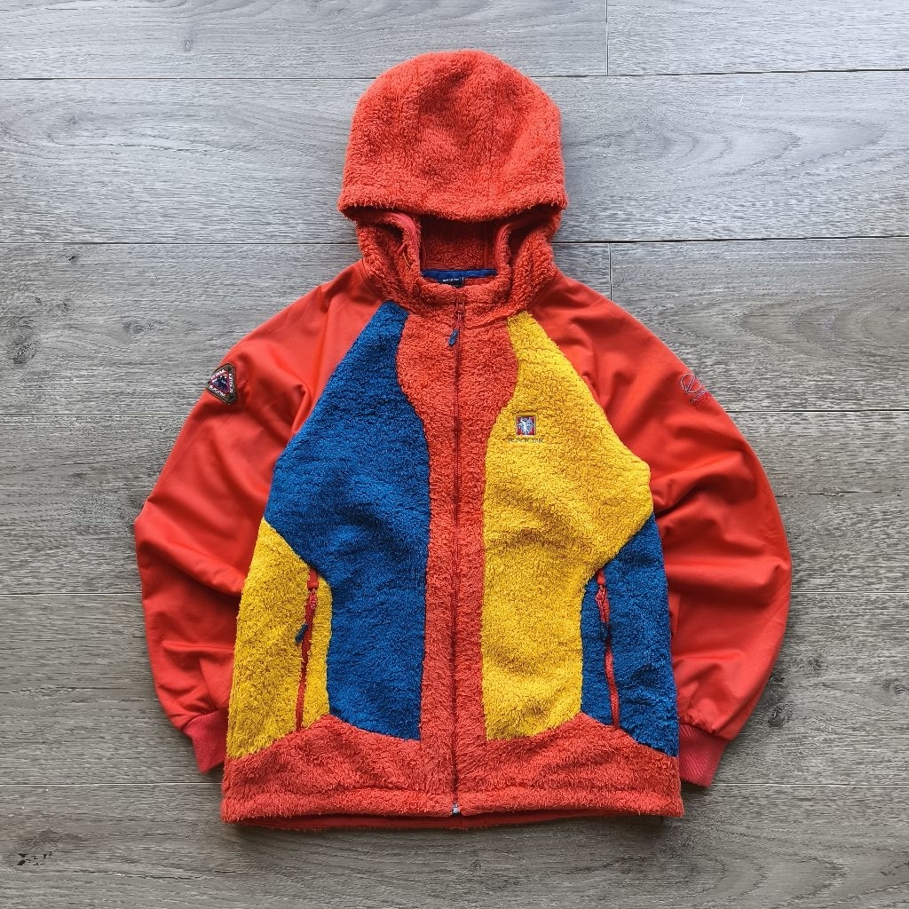 Black Yak Jaket Sherpa Anak