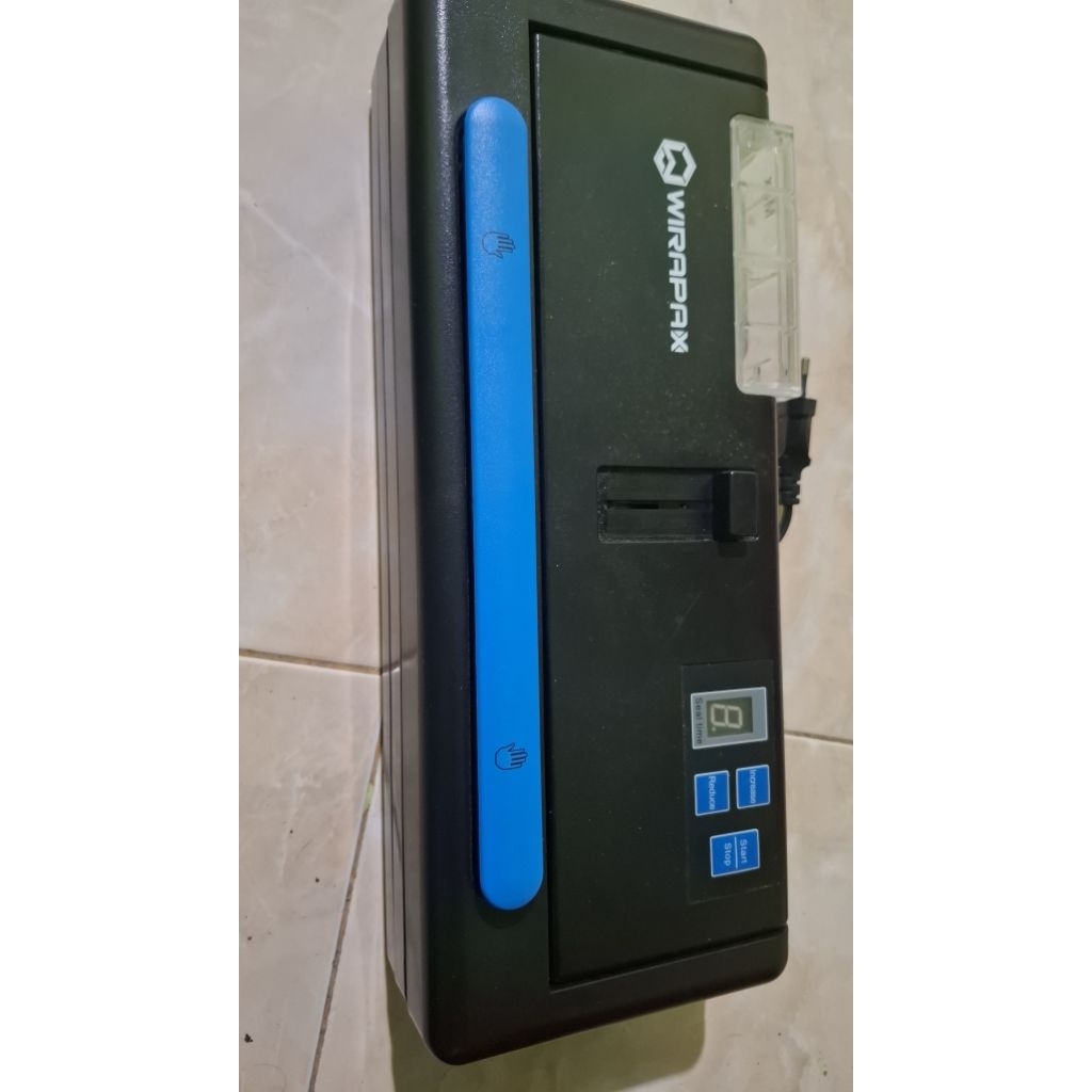 vacuum sealer wirapax SECOND