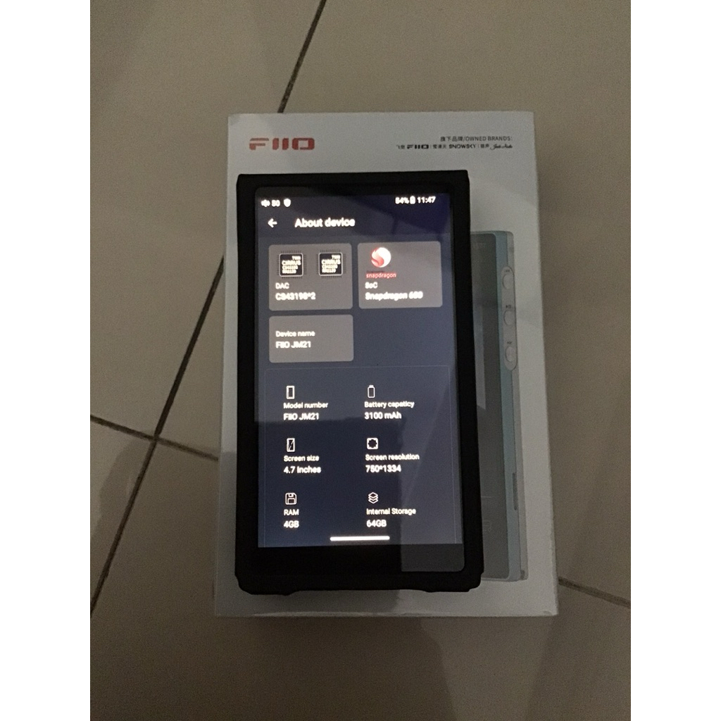 FIIO JM21 4/64 BLACK NEW VERSION 2026