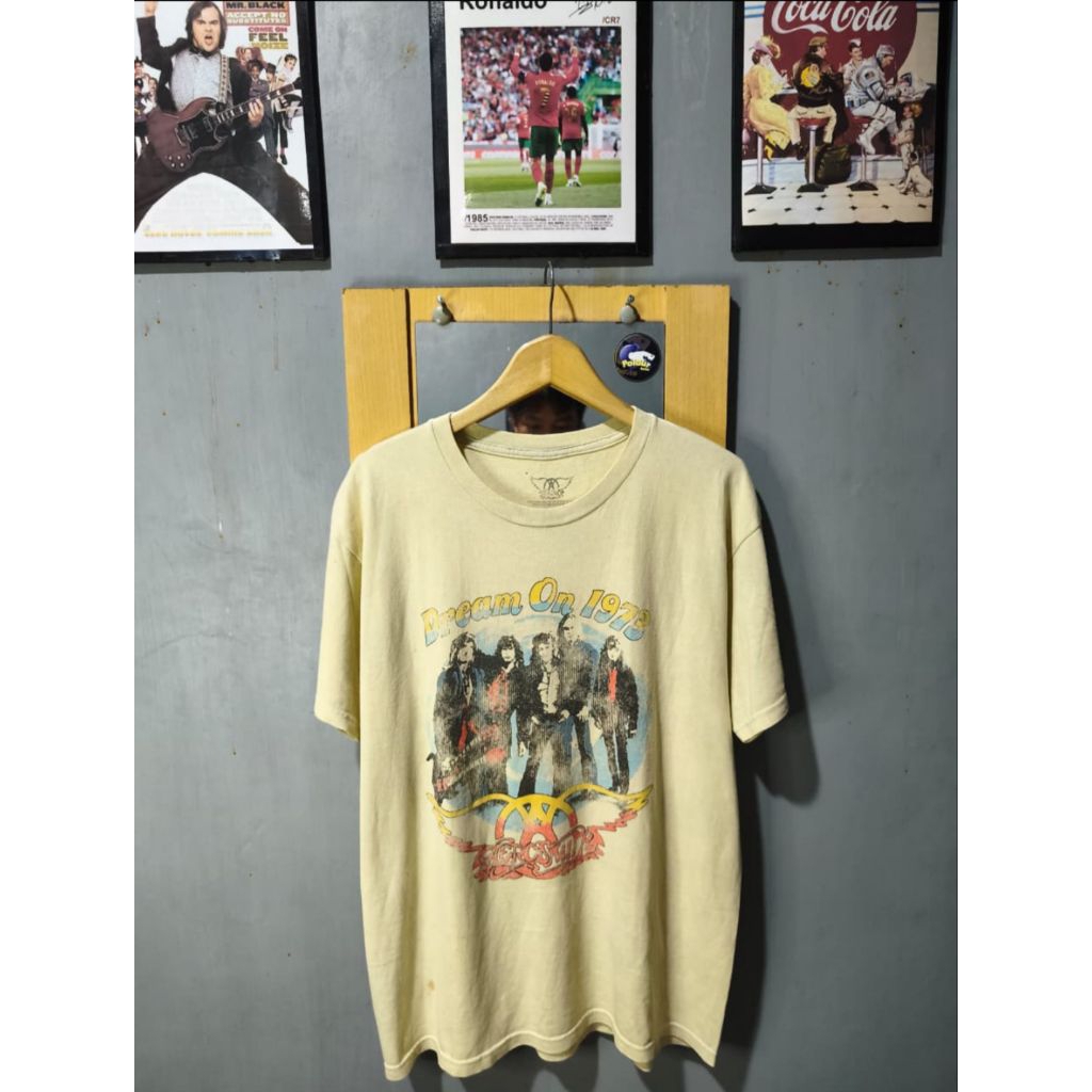 T-shirt Band Aerosmith
