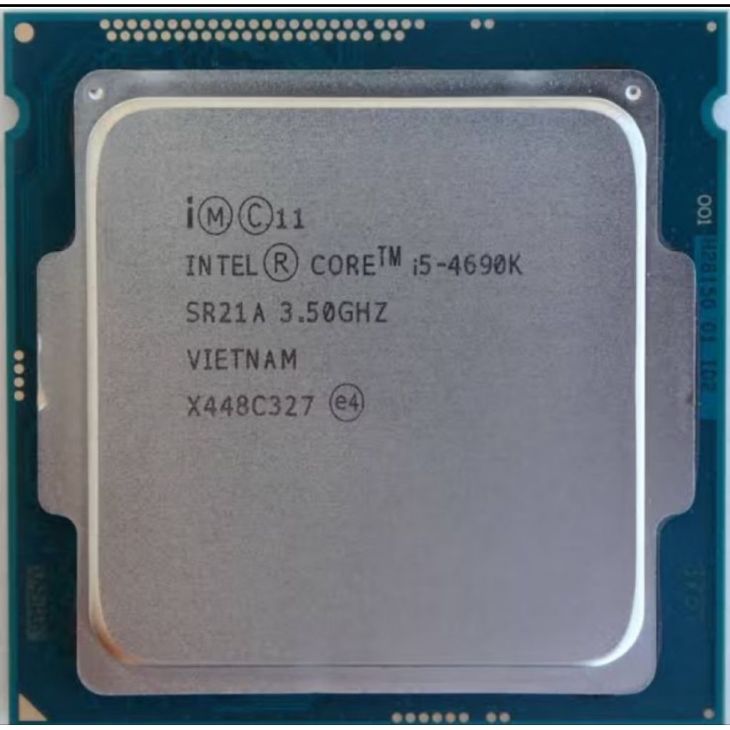 Processor Intel Core i5 4690K LGA 1150 i5 Gen4