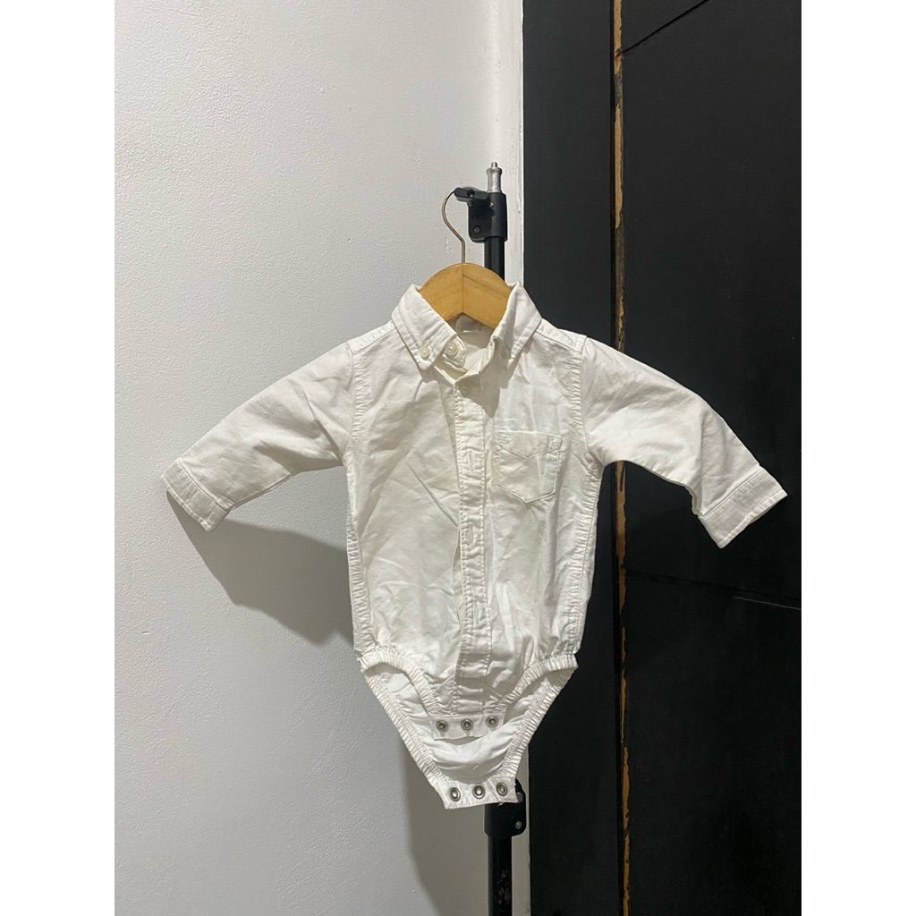 KOLPRI - CARTERS Kemeja Denim Jumper bayi laki-laki - 6 bulan