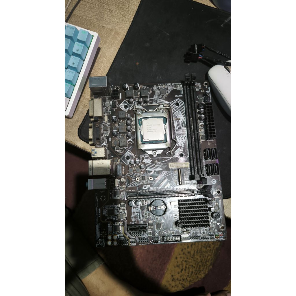 core i5 6600k bonus mobo