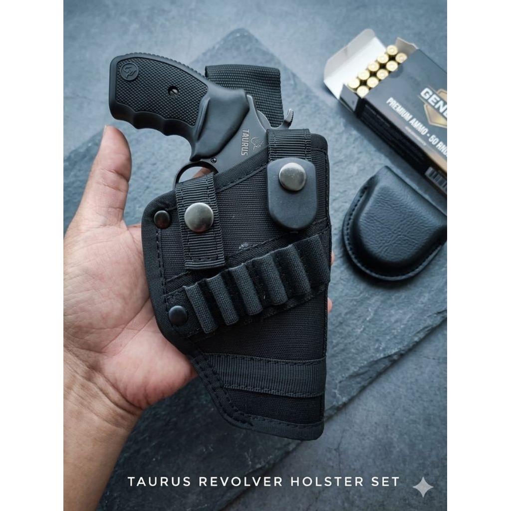 holster tempat pistol revolver