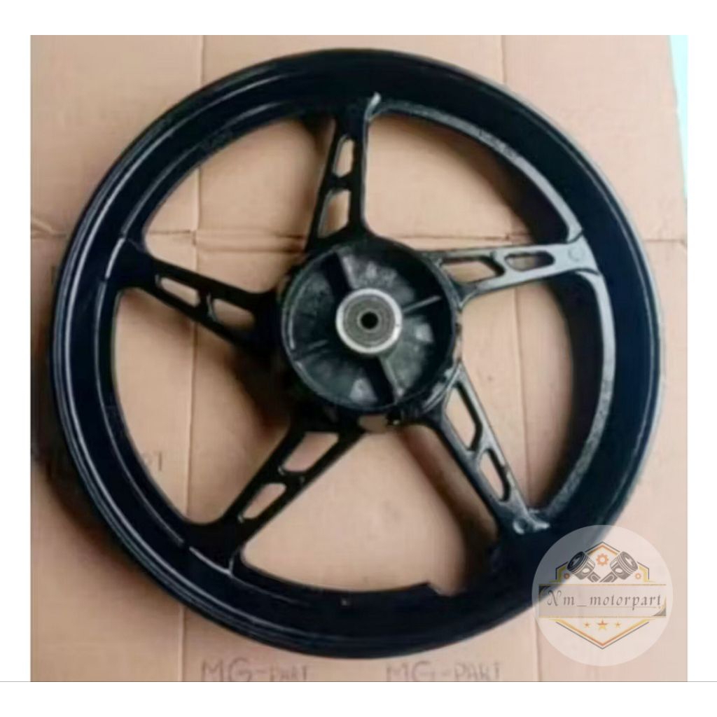 Velg CW Roda Belakang Yamaha Jupiter Z Vega R New Vega ZR Lepasan Motor