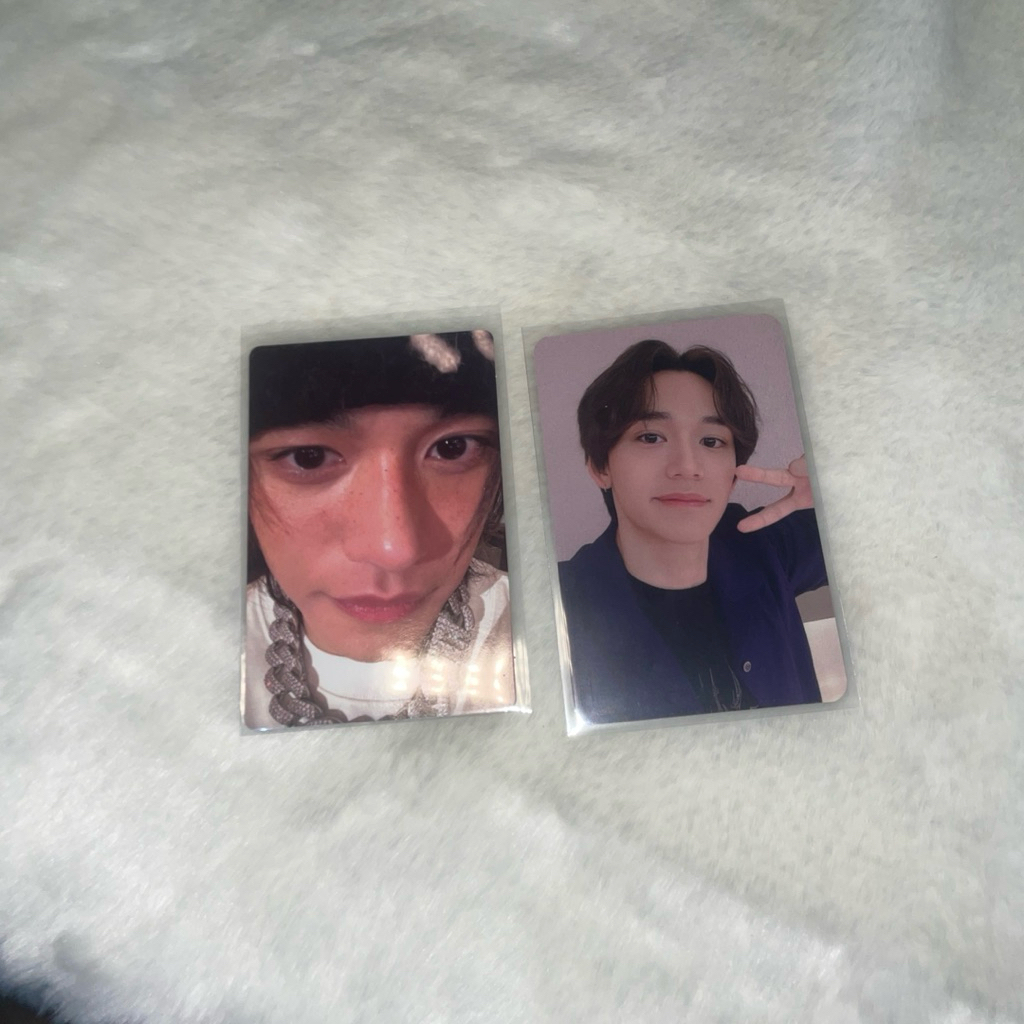 (WAJIB CO PACKING)Photocard Lucas Official Renegade Solo