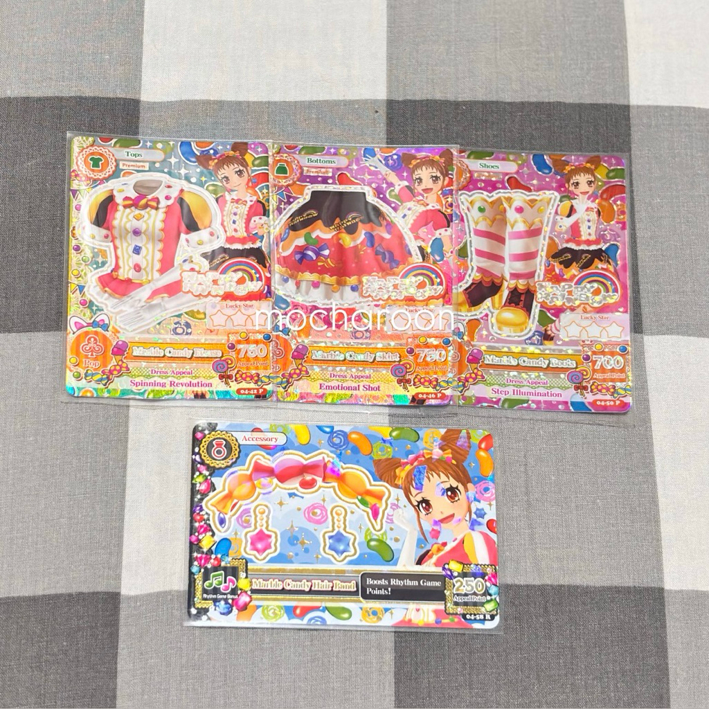 Aikatsu Cards Kartu Aikatsu Set Premium Otome Happy Rainboww (BACA DESKRIPSI)