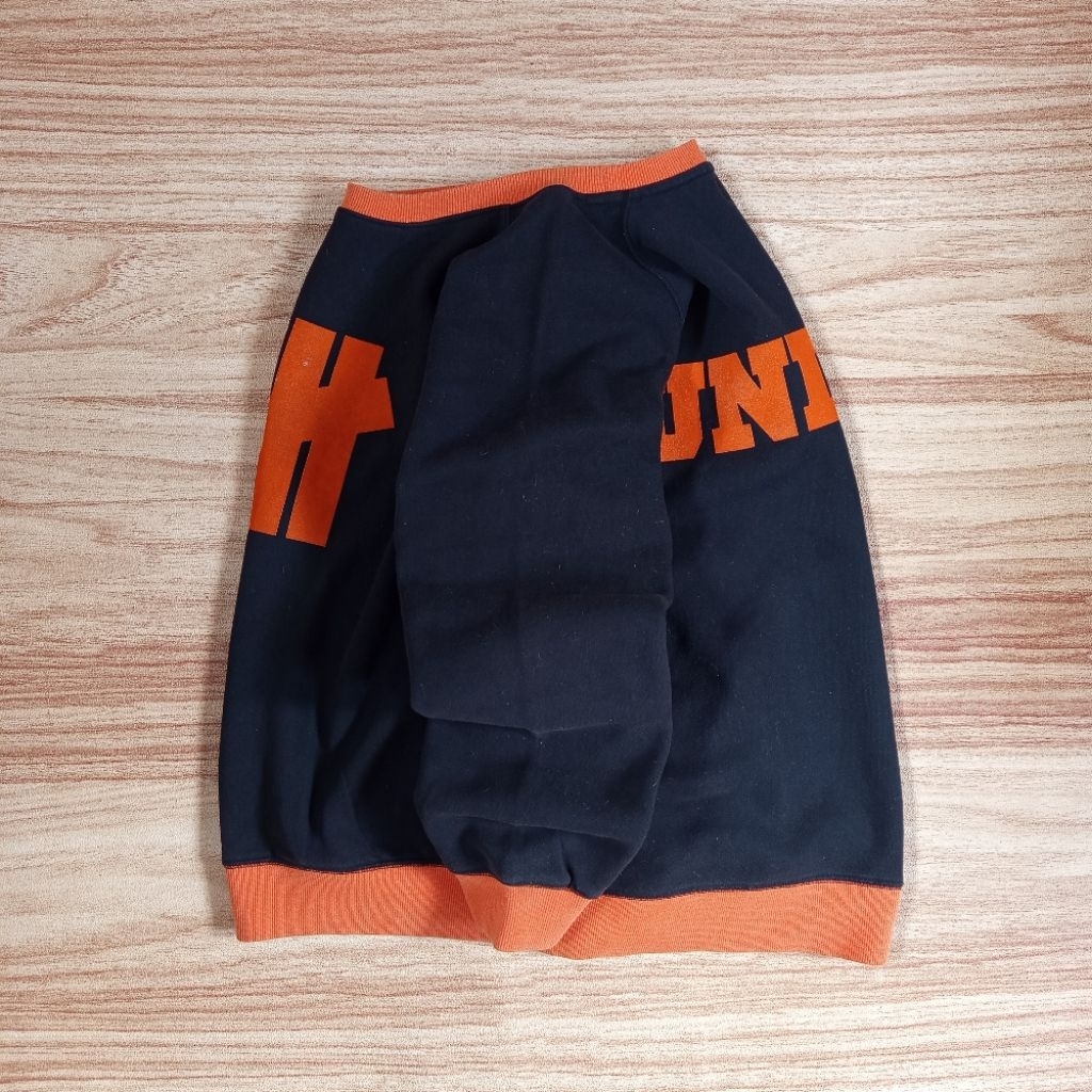 sweater undefeated streetwear second original