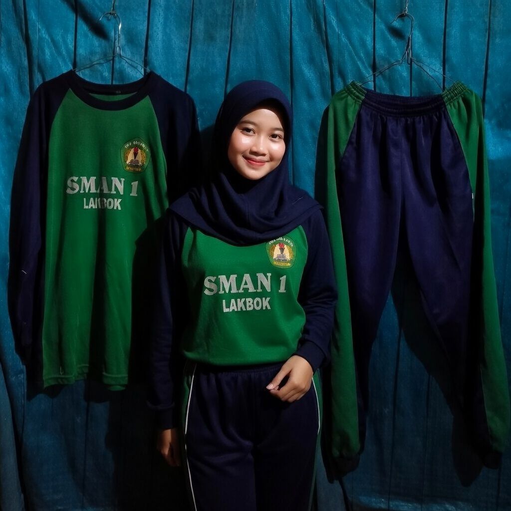 SERAGAM OLAHRAGA PRELOVED