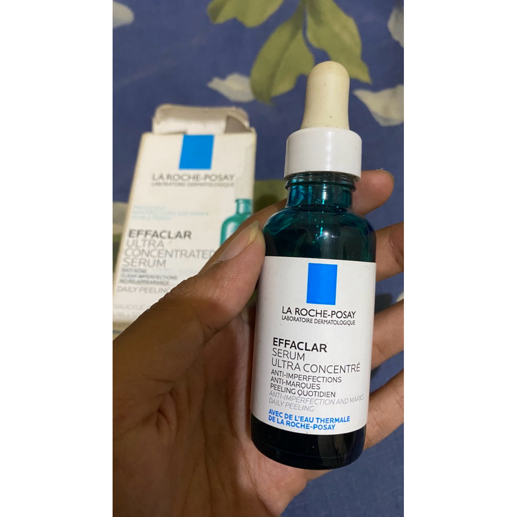 PRELOVED Serum LRP LAROCHE POSAY EFFACLAR ACNE