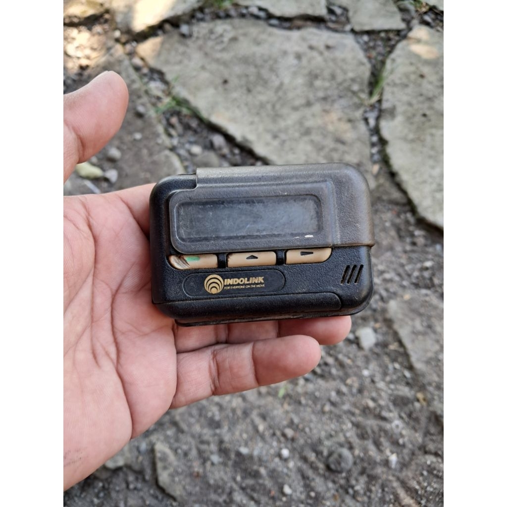 Pager pijer indolink motorolla jadul off bahan