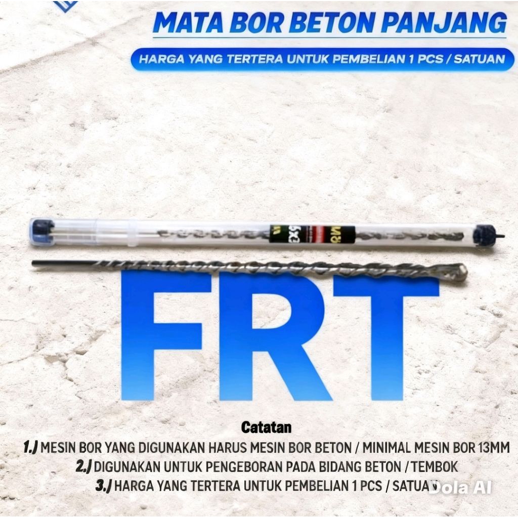 Mata Bor Beton Panjang (STPQK)