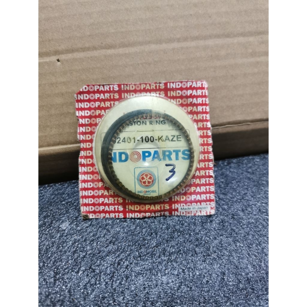 Ring Piston Seher Kawasaki Kaze R Os Oversize 100 indopart