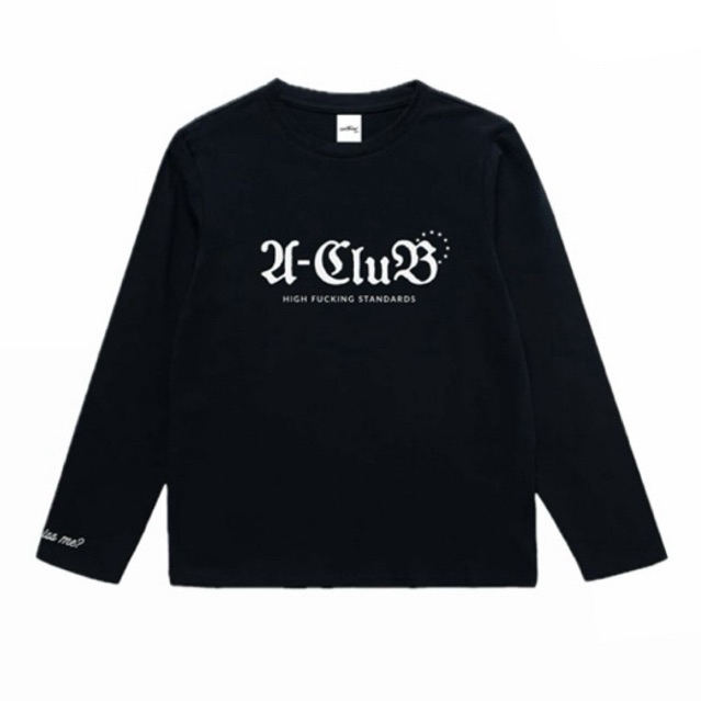 AFTERCOOL T-SHIRT LONGSLEEVE A-CLUB