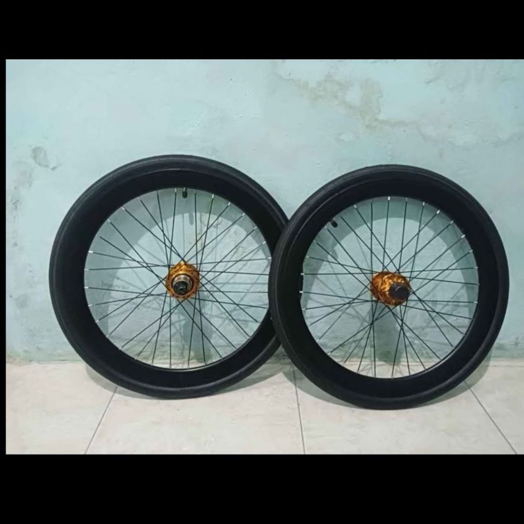 Wheelset 20+ 451 32H