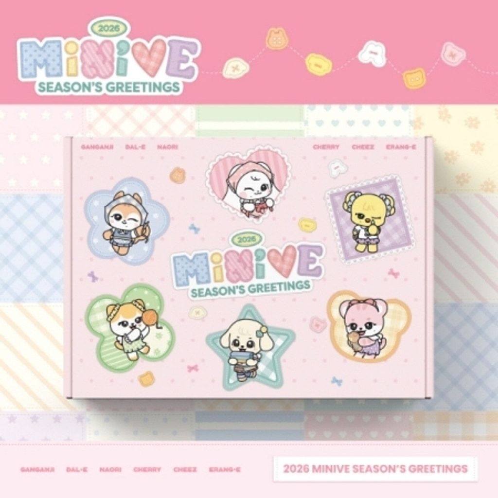 MINIVE (IVE)- 2026 SEASON'S GREETINGS