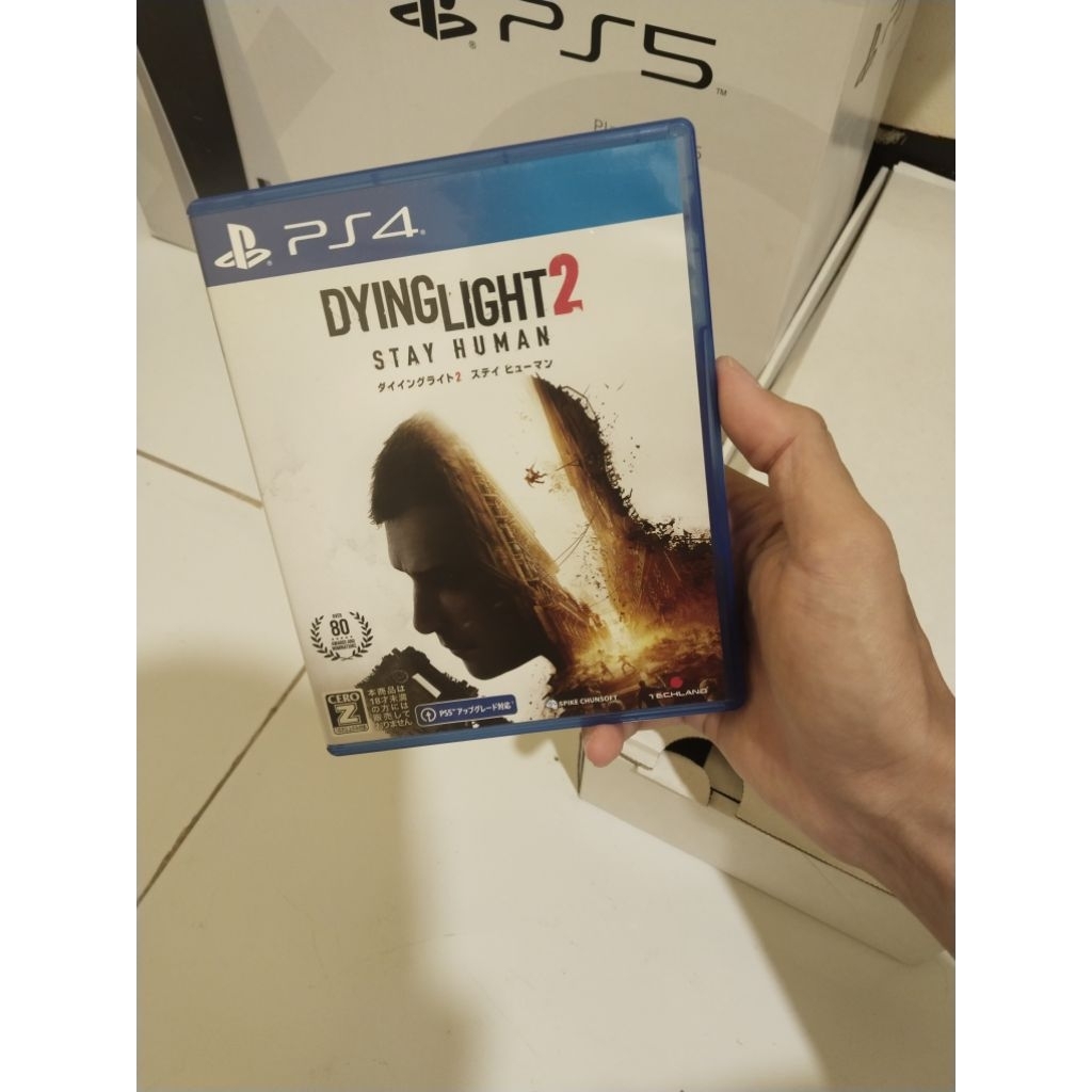 bd kaset ps4 dying light 2 stay human