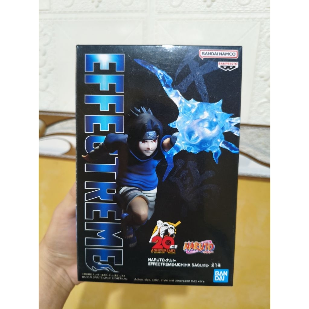 Banpresto Effectreme Sasuke Uchiha MISB