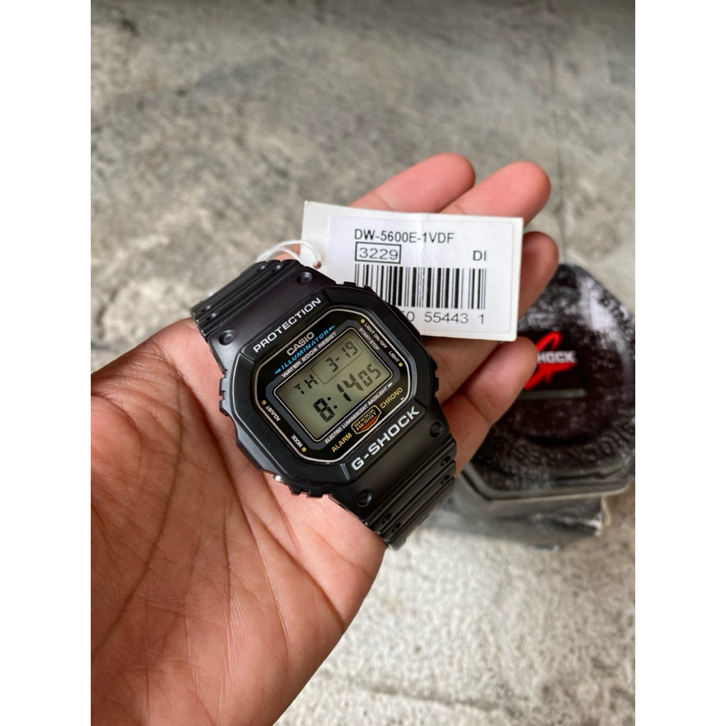 jam tangan c4sio g-shock dw 5600e