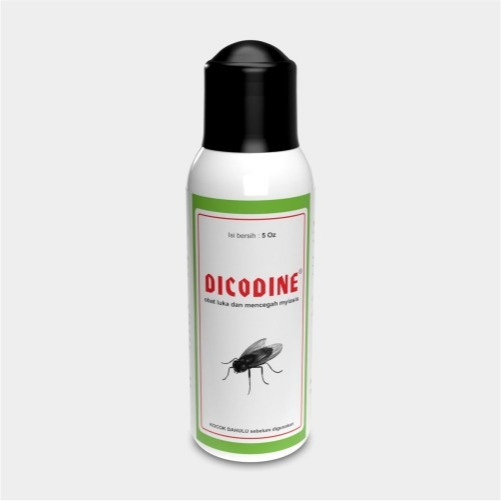 OBAT LUKA SPRAY HEWAN DICODINE 5OZ