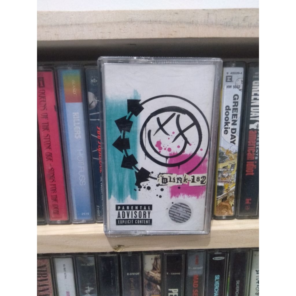 Kaset Pita Blink 182 - Self titled