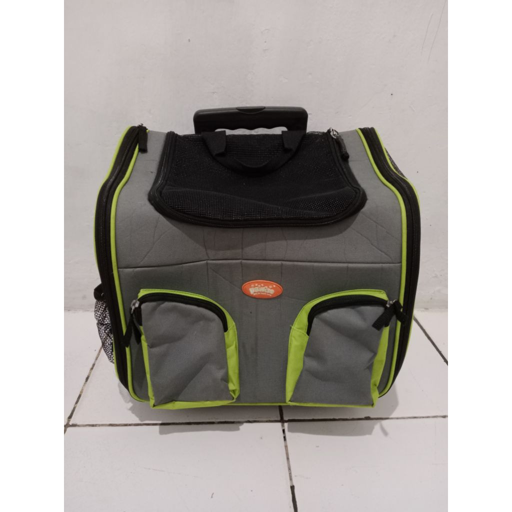 tas kucing model koper