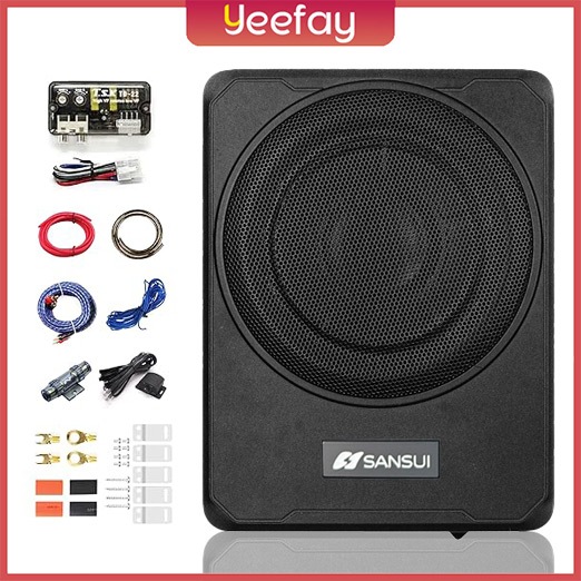 Subwoofer Slim Aktif Kolong 10 Inch & 8 Inch Sub kolong
