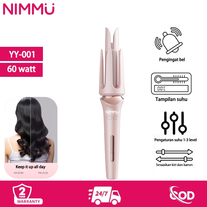 NIMMU Taurus Hair Styler  | Catokan Keriting Otomatis