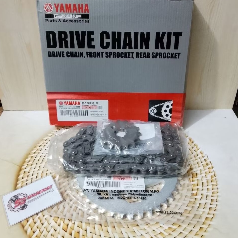 GEAR SET GIR SET 1S7 JUPITER MX 1S7-W001A-00 YAMAHA