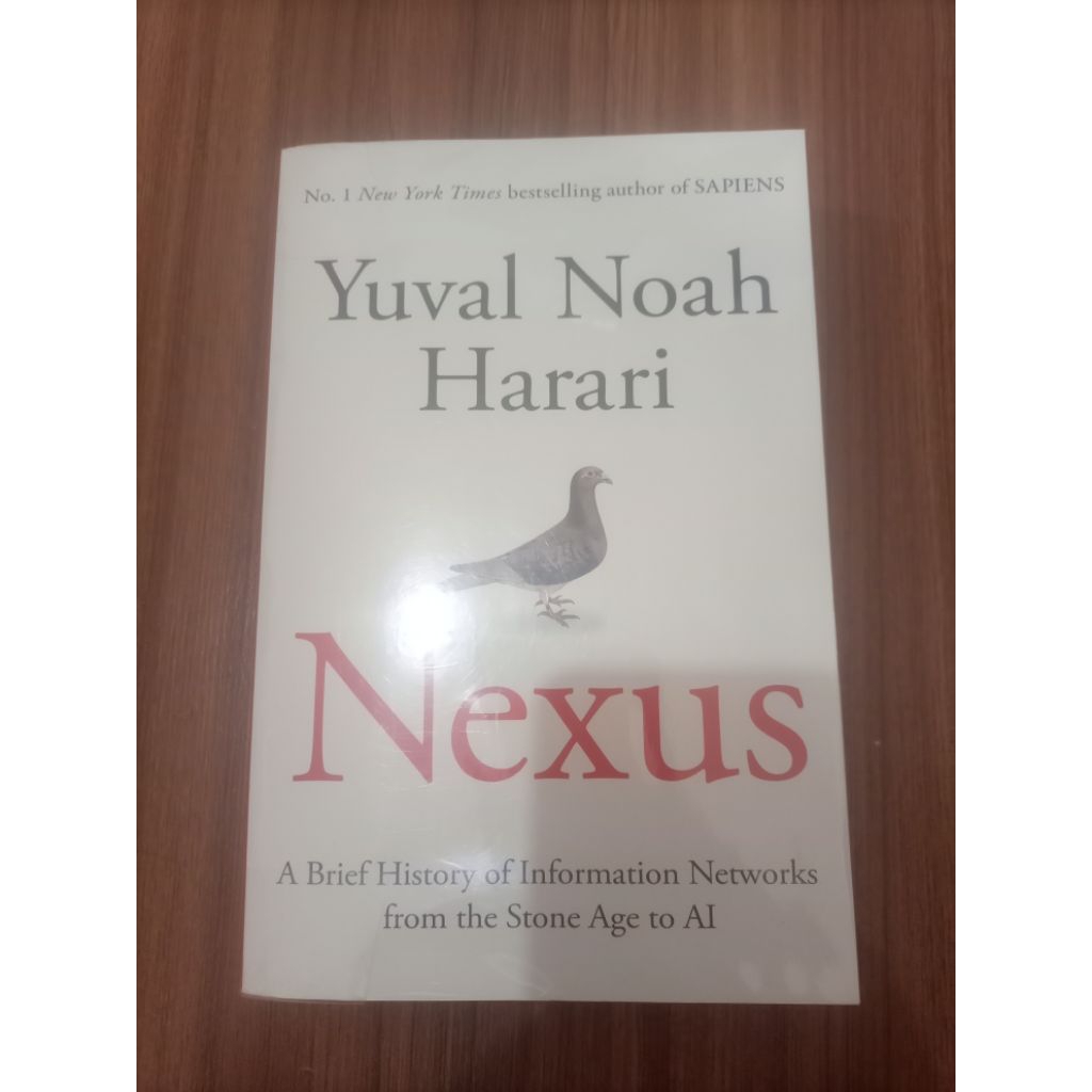 Buku Yuval Noah Harari Nexus