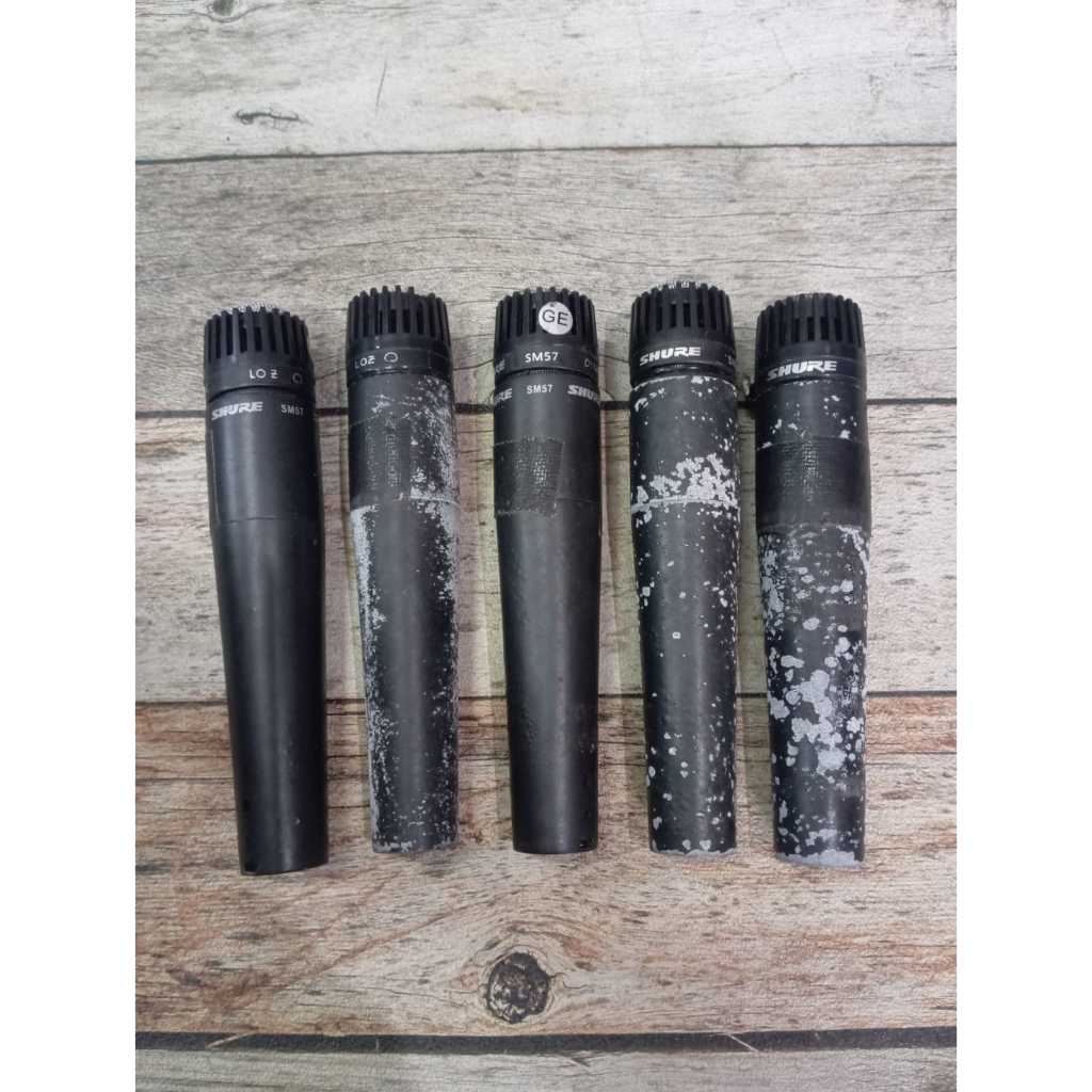 MICROPHONE SHURE SM57 BEKAS