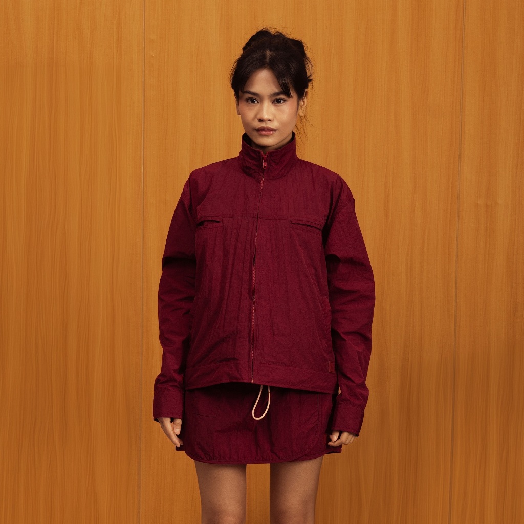 Taka Craft - Aeris Jacket Wine