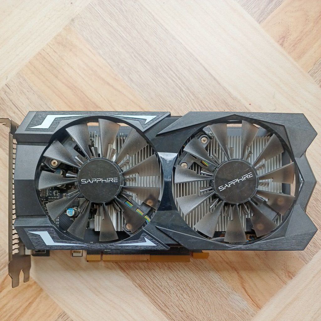 Sapphire RX 460 Nyala, no display