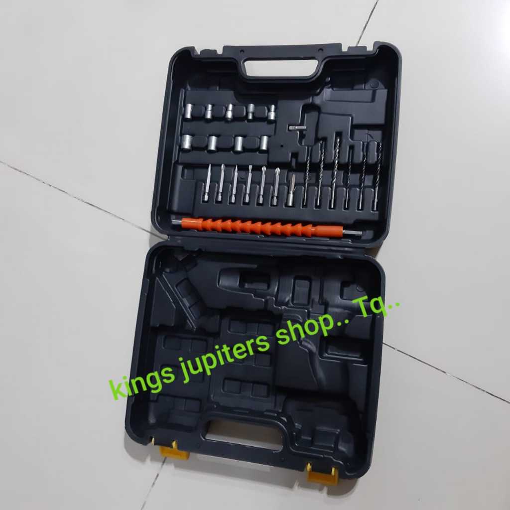 KOPER aja buat BOR CODLESS + ASESORIS corless cordless batre