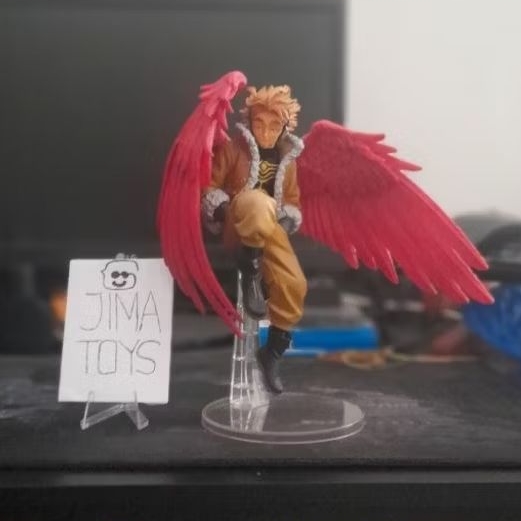 Action Figure Hawks - My Hero Academia HERO VS VILLAINS Ichiban Kuji Prize E (Bandai) Original