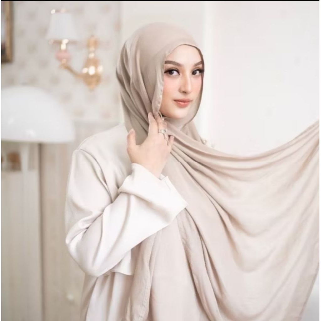 Pashmina viscose modal bamboo Premium Adem Ringan Lembut