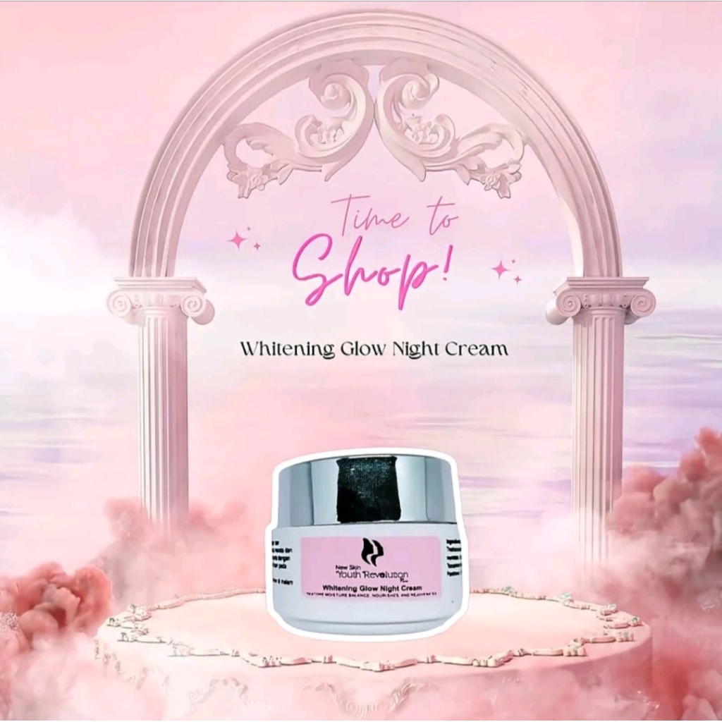 Night cream HOUSE OF BEAUTY