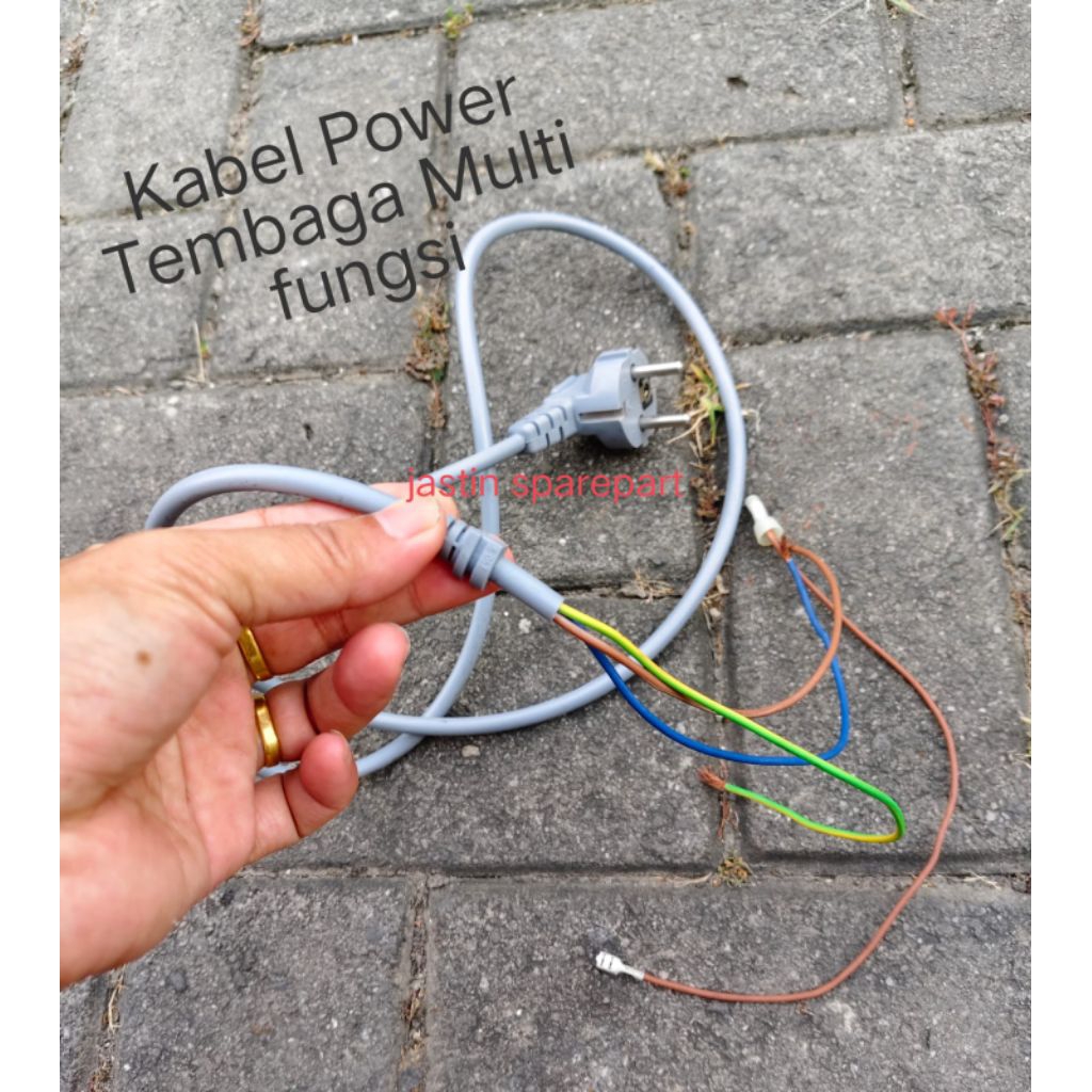 KABRL POWER MULTI UNTUK KULKAS, MESIN CUCI BLENDER RICE COOKER  KIPAD ANGIN DLL ASLI TEMBAGA