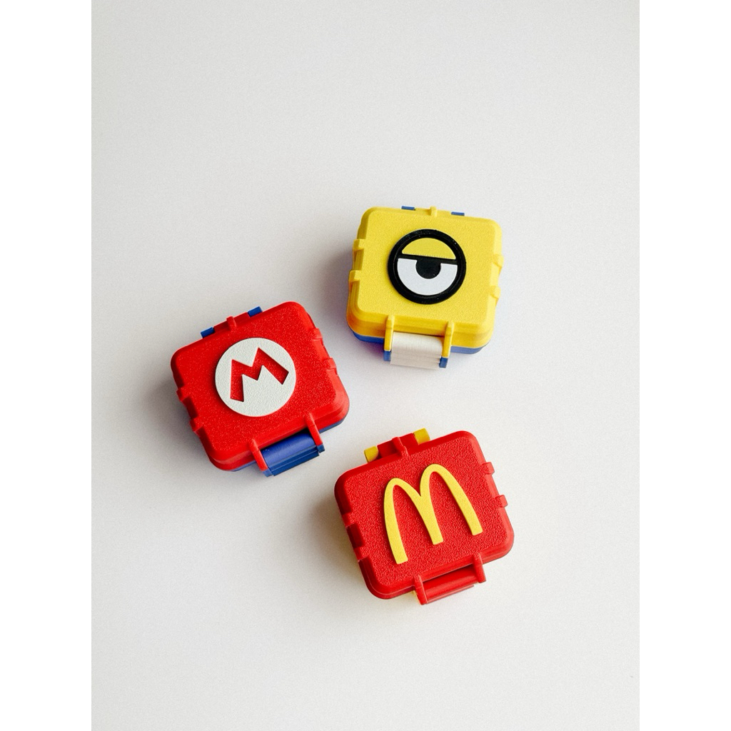 SD card case / tempat memory card for SD card & micro SD