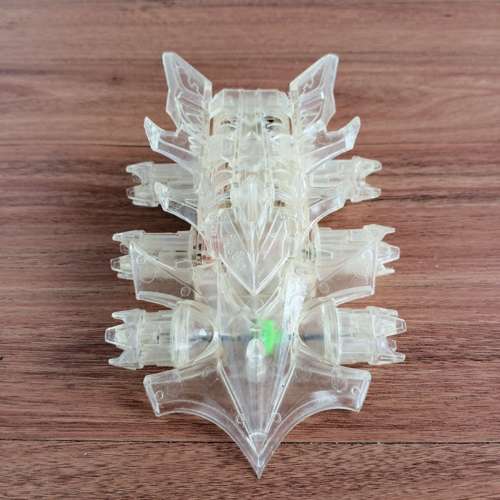 Crush Gear King Kaizer Clear Recast Molding Bandai