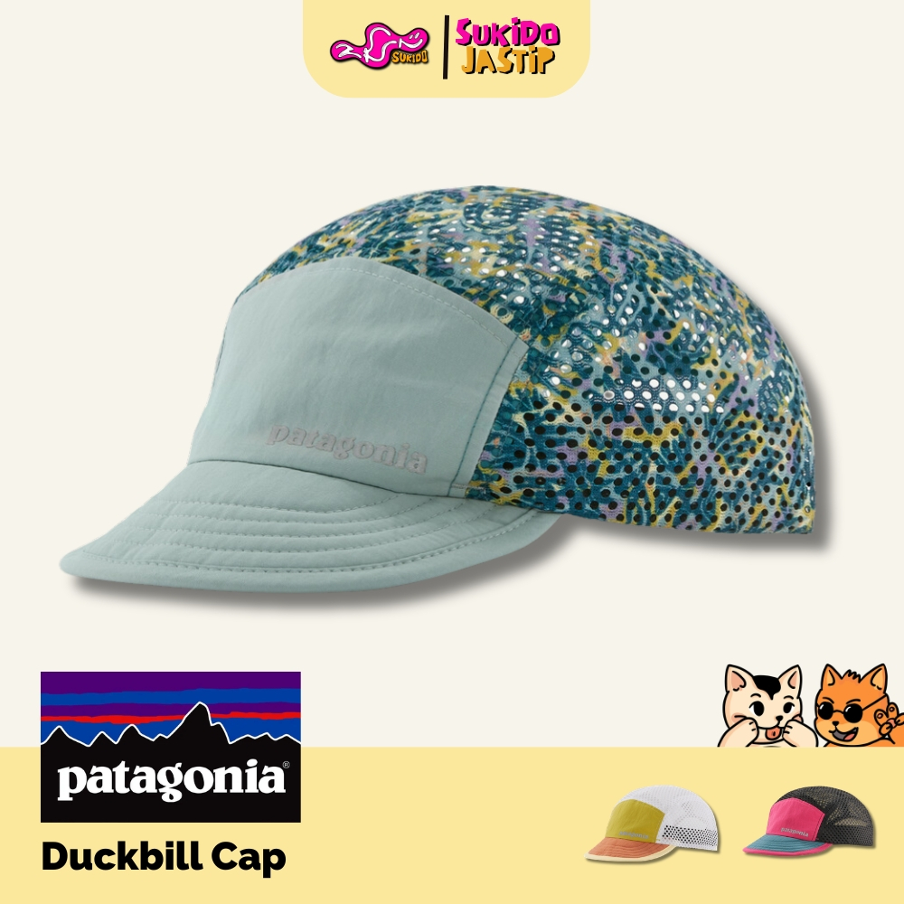 Patagonia Duckbill Cap Original 100% Unisex Freesize
