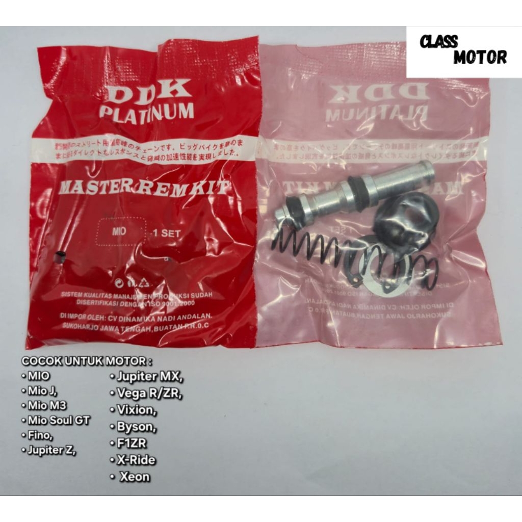 SEAL MASTER REM MIO ORIGINAL DDK PLATINUM