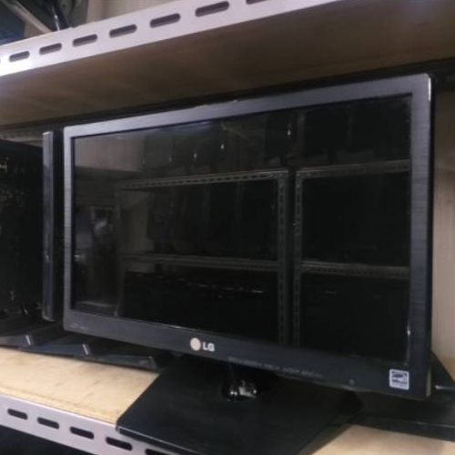Monitor LED LG 16 inci 16M35AA Widescreen untuk Kasir, cctv, lab sekolah