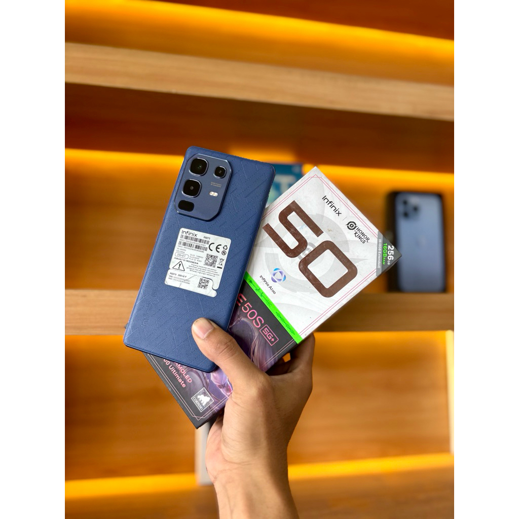 INFINIX NOTE 50s 5G 8/256 SECOND MULUS TERAWAT