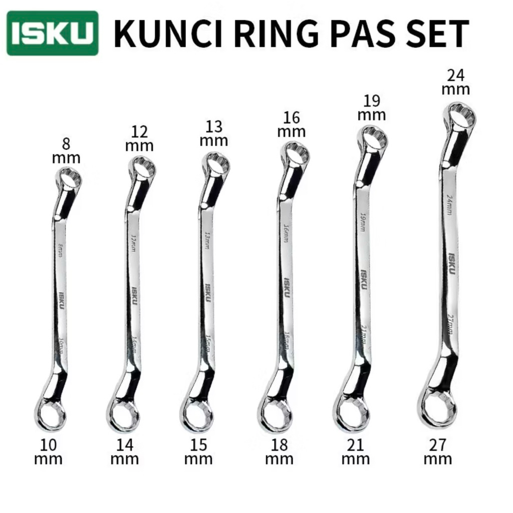 Kunci Ring Pas ISKU