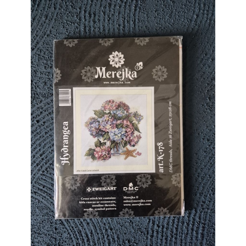 Merejka Kristik Kit Original K-178 Hydrangea