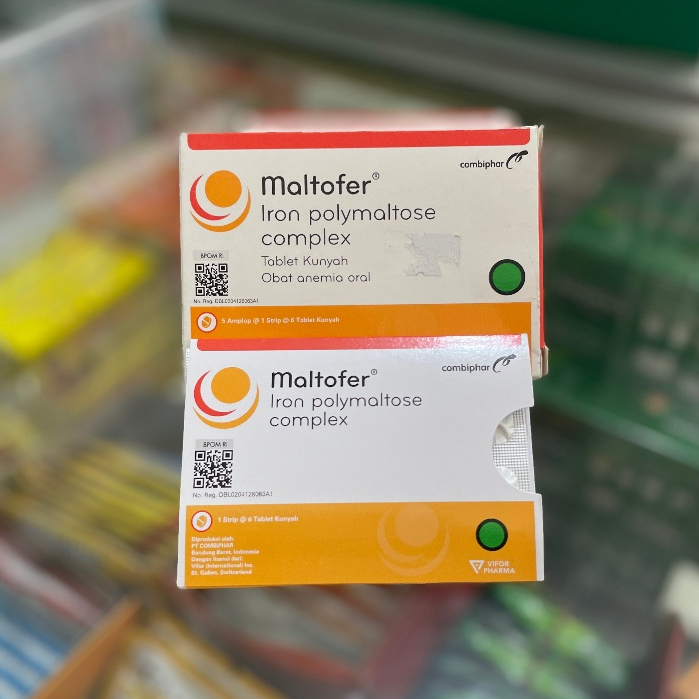 Maltofer Tablet Kunyah untuk Mencegah Kekurangan Zat Besi